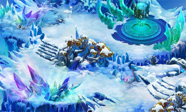 RPG网游《仙凡传》场景截图(3)