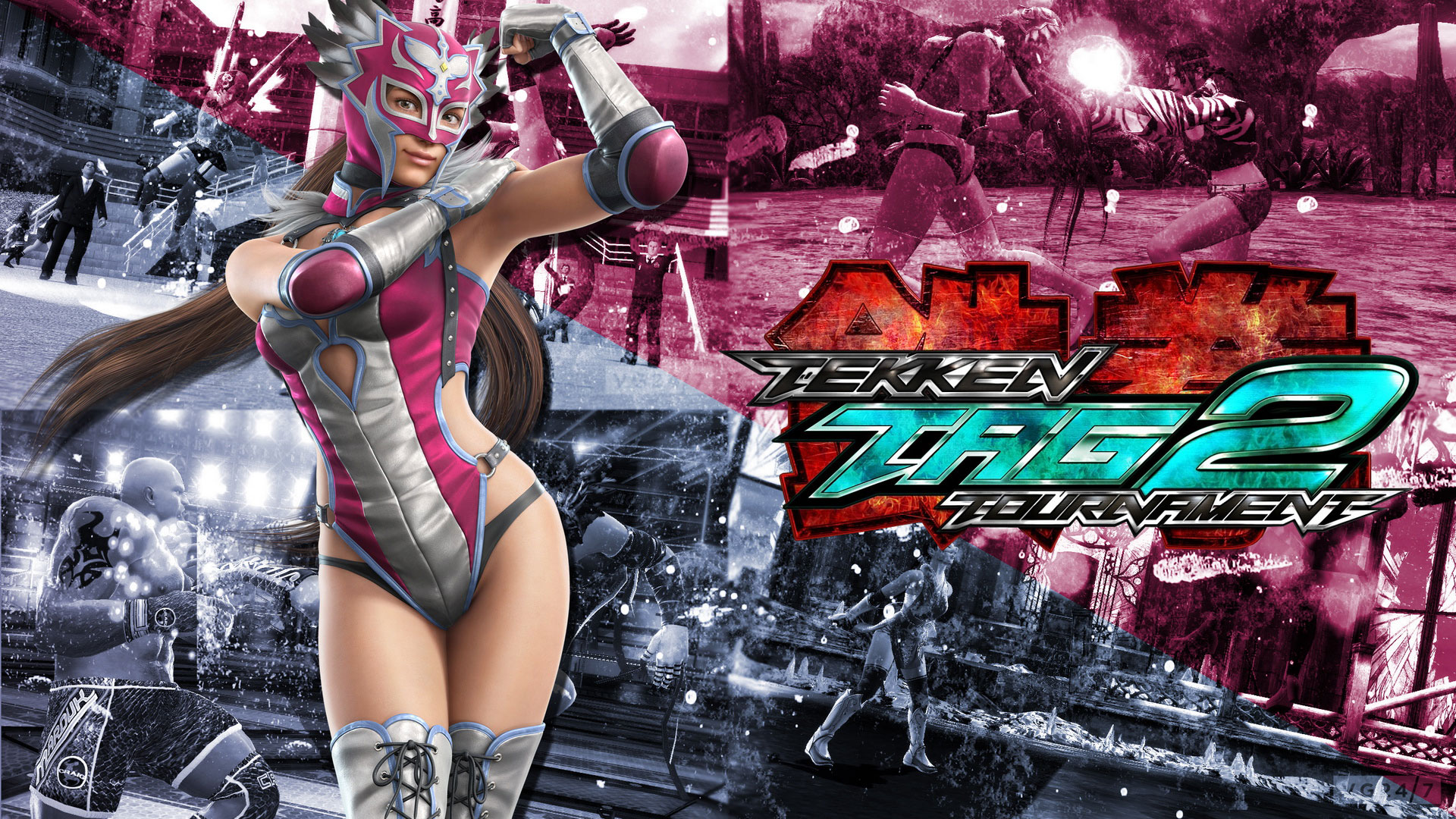 《铁拳TT2》游戏桌面壁纸(8)