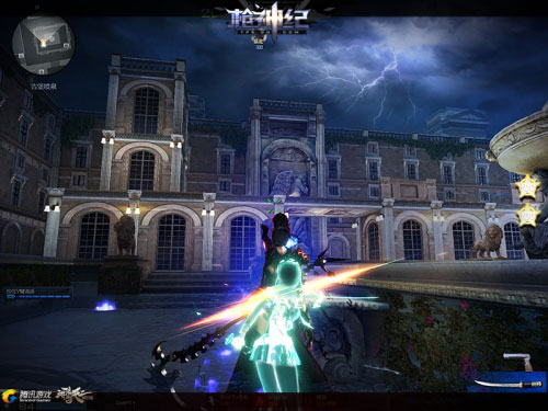 《枪神纪》不删档测试截图(7)