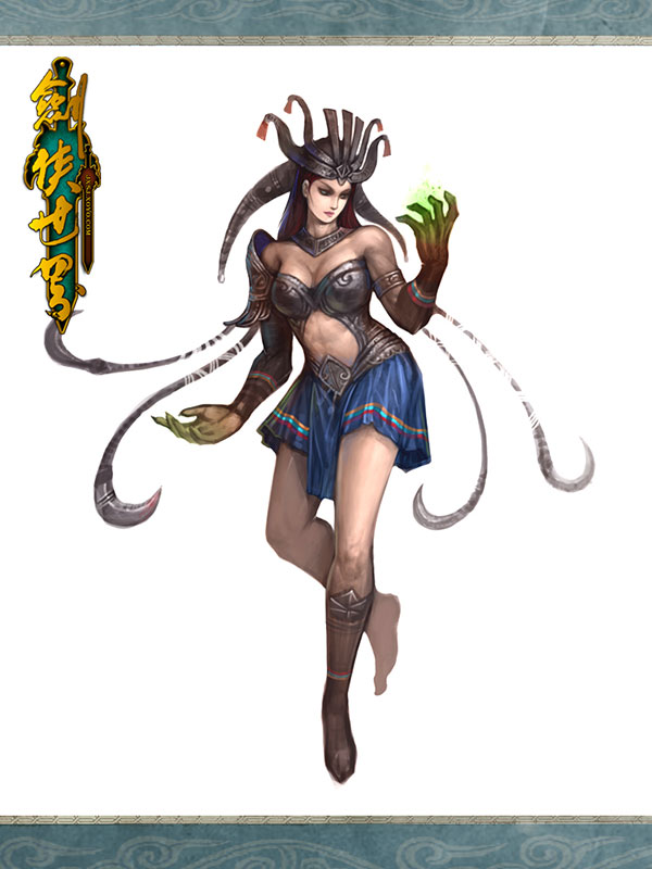 《新剑侠世界》游戏人物截图(10)