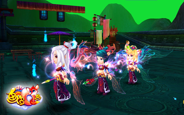 《画皮Q传》高清游戏截图(25)