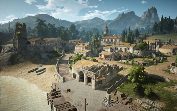 《黑色沙漠》首测截图(5)