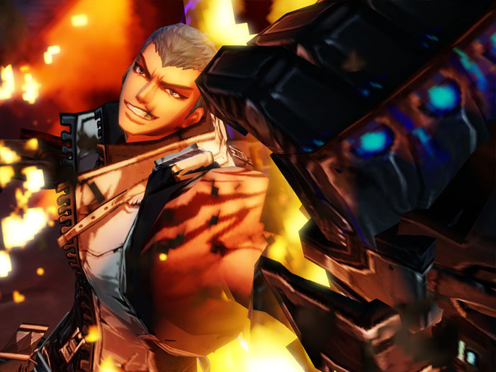 日服《疾风之刃》角色截图(3)