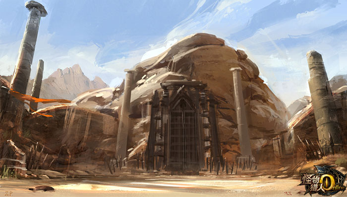 RPG网游《怪物猎人OL》场景截图(5)