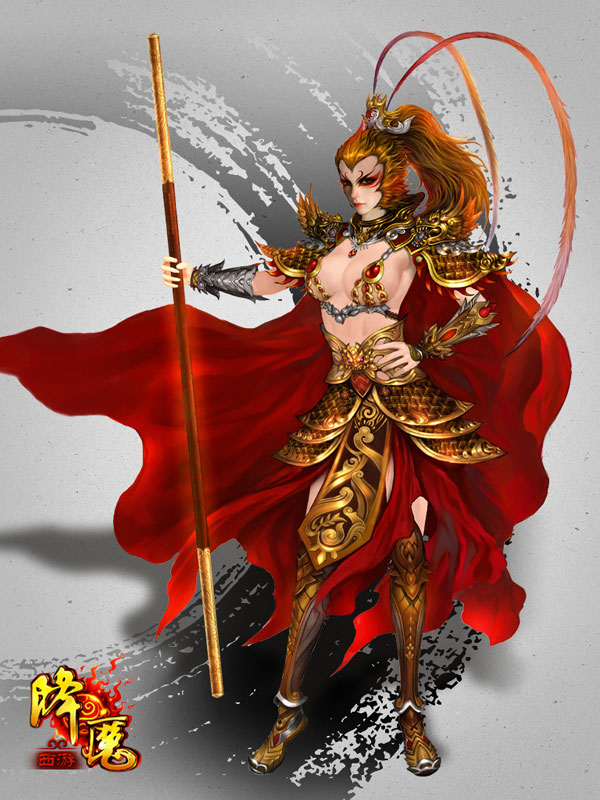 西游后记《降魔》原画赏(8)