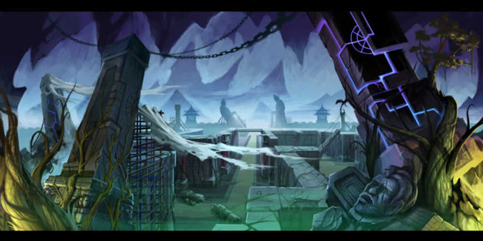 《兵马俑》高清游戏场景原画(3)