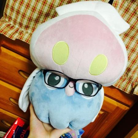 《口袋妖怪》角色玩偶眼镜照赏析(4)