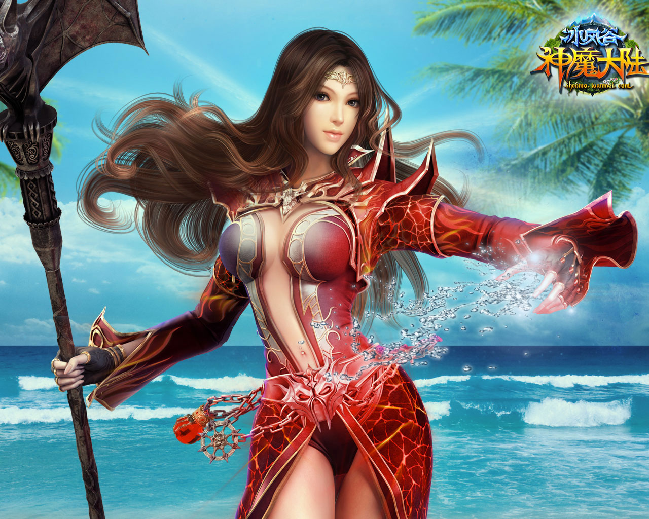 《神魔大陆·冰风谷》高清壁纸(10)