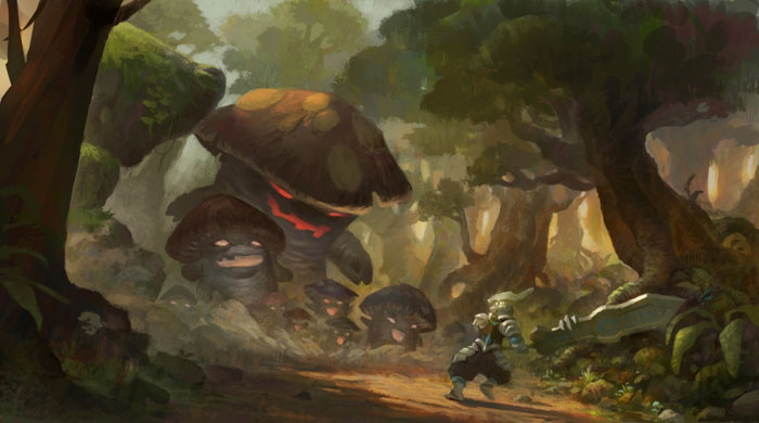 《神鬼幻想》原画赏析(4)