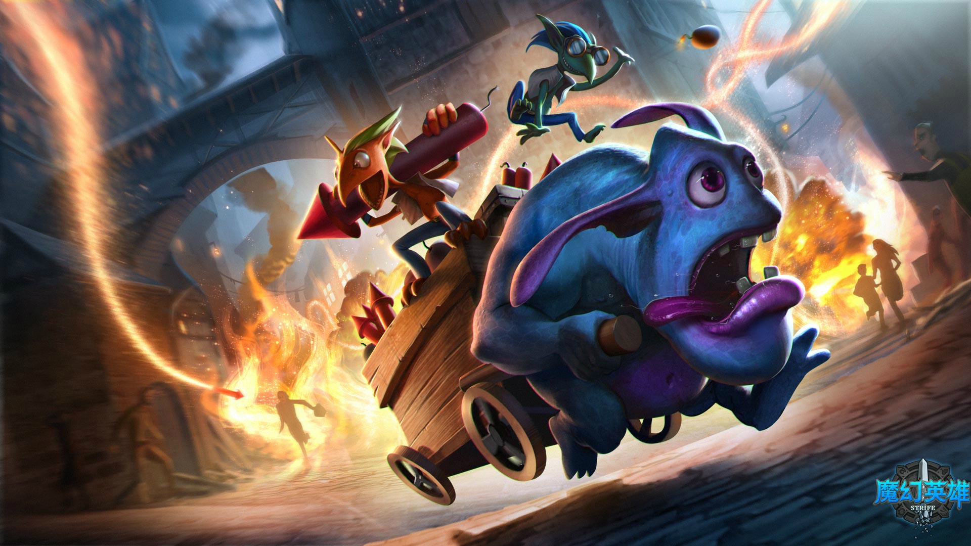 《魔幻英雄》精美游戏角色壁纸(3)