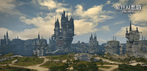 《最终幻想14》国服最新四季场景截图(22)