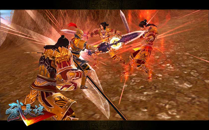 RPG网游《武神3》游戏截图(7)