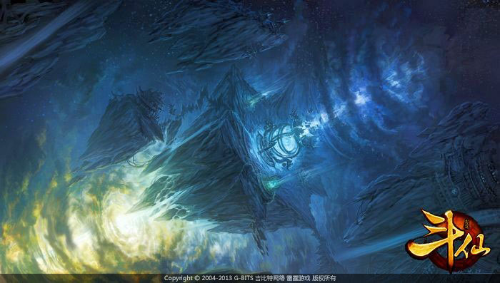 《斗仙》官方精美原画截图(10)