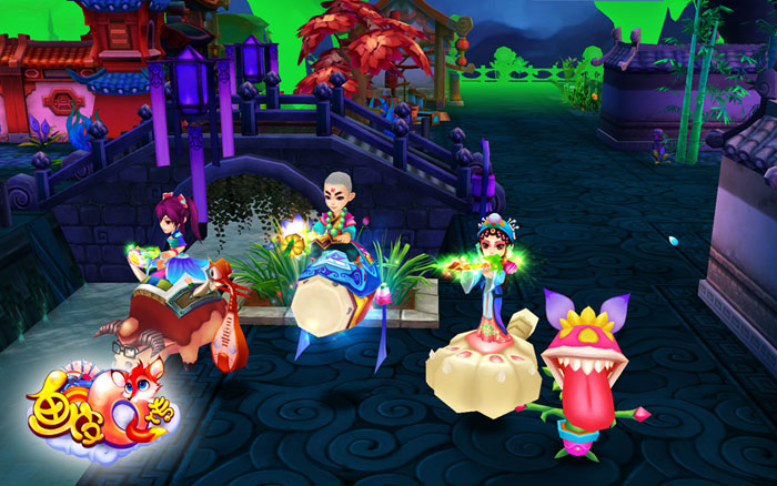 《画皮Q传》高清游戏截图(21)