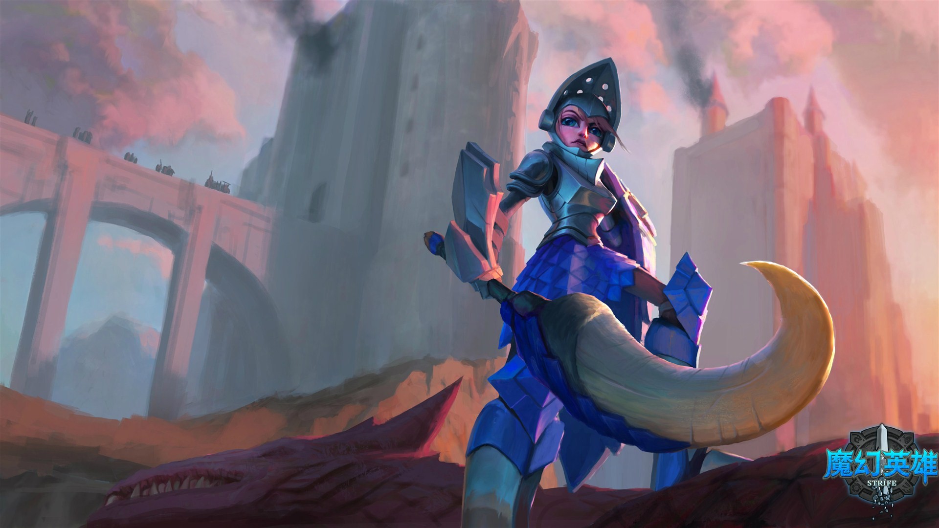 《魔幻英雄》精美游戏角色壁纸(5)