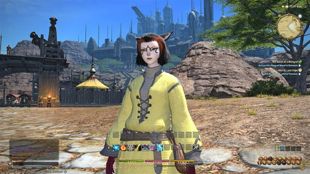 RPG网游《最终幻想14》截图(4)