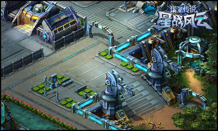 《诺亚传说》精美场景原画截图(4)