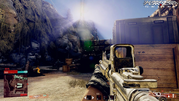 军事网游《光荣使命ol》游戏截图(6)