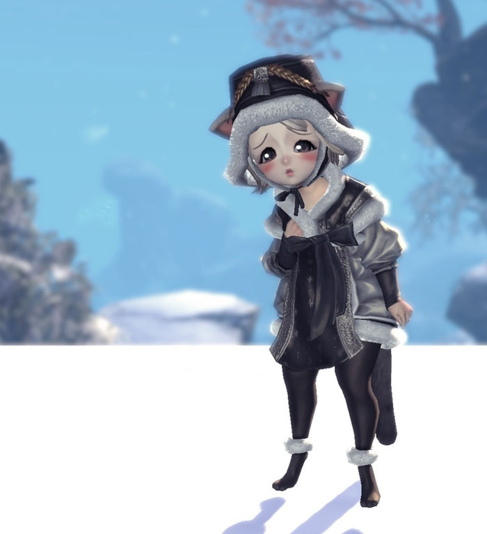 剑灵灵族萝莉雪原探险截图(7)