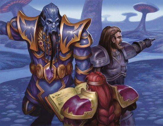 魔兽世界最新TCG卡牌原画曝光(3)