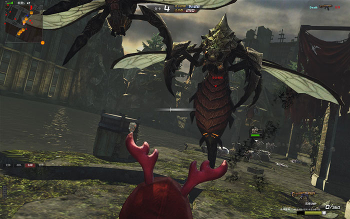 《全球使命2》荒城虫潮游戏截图(4)