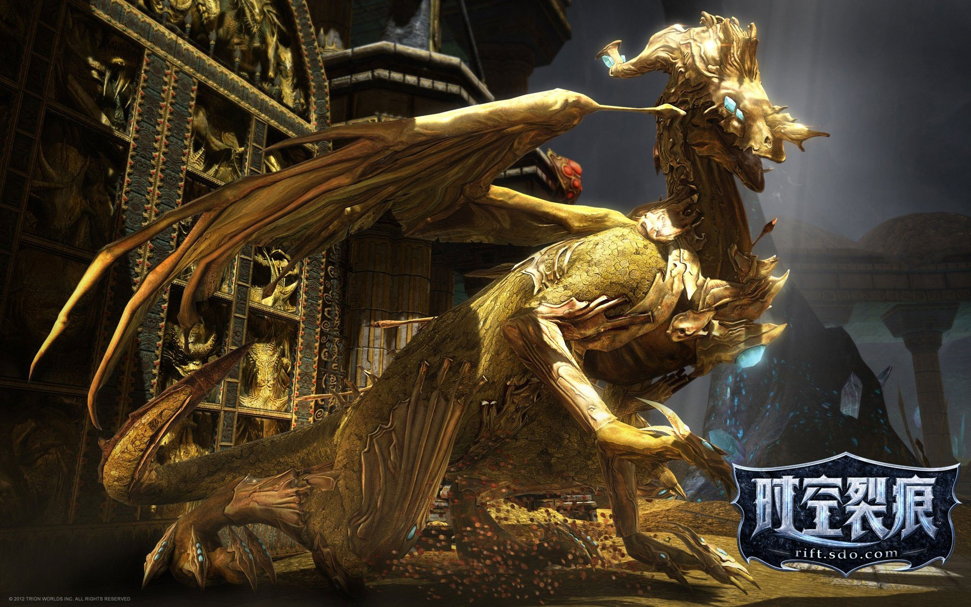 《时空裂痕》电脑桌面壁纸(3)