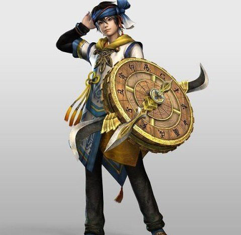 《战国无双4》新角色截图(11)