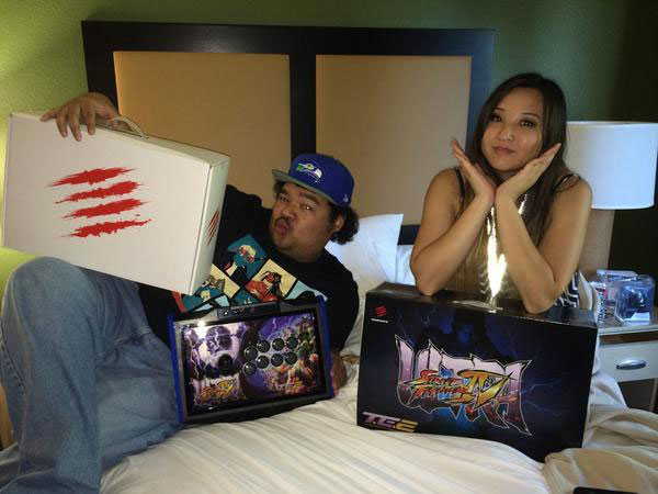 《终极街霸4》TE2手柄图赏(5)