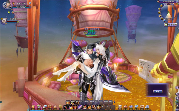 RPG网游《狐狸三国》游戏截图(2)