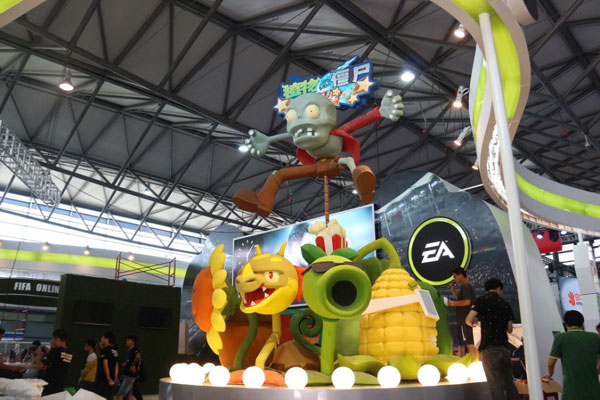 2014ChinaJoy各大展台图赏(2)