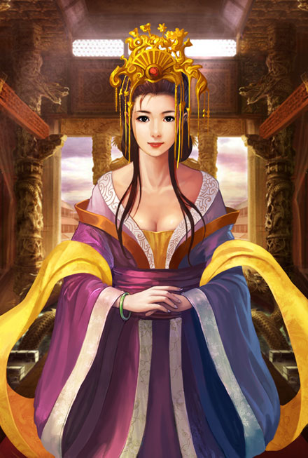 《美姬爱作战》精美人物原画图赏(10)