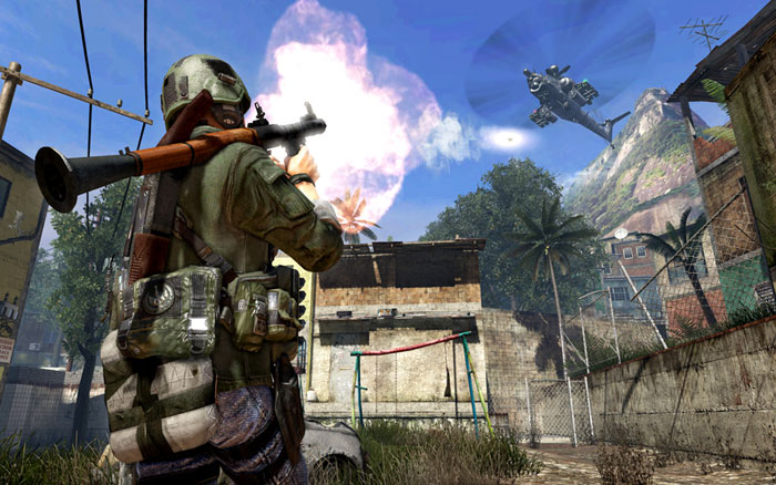 《使命召唤ol》官方游戏截图(8)