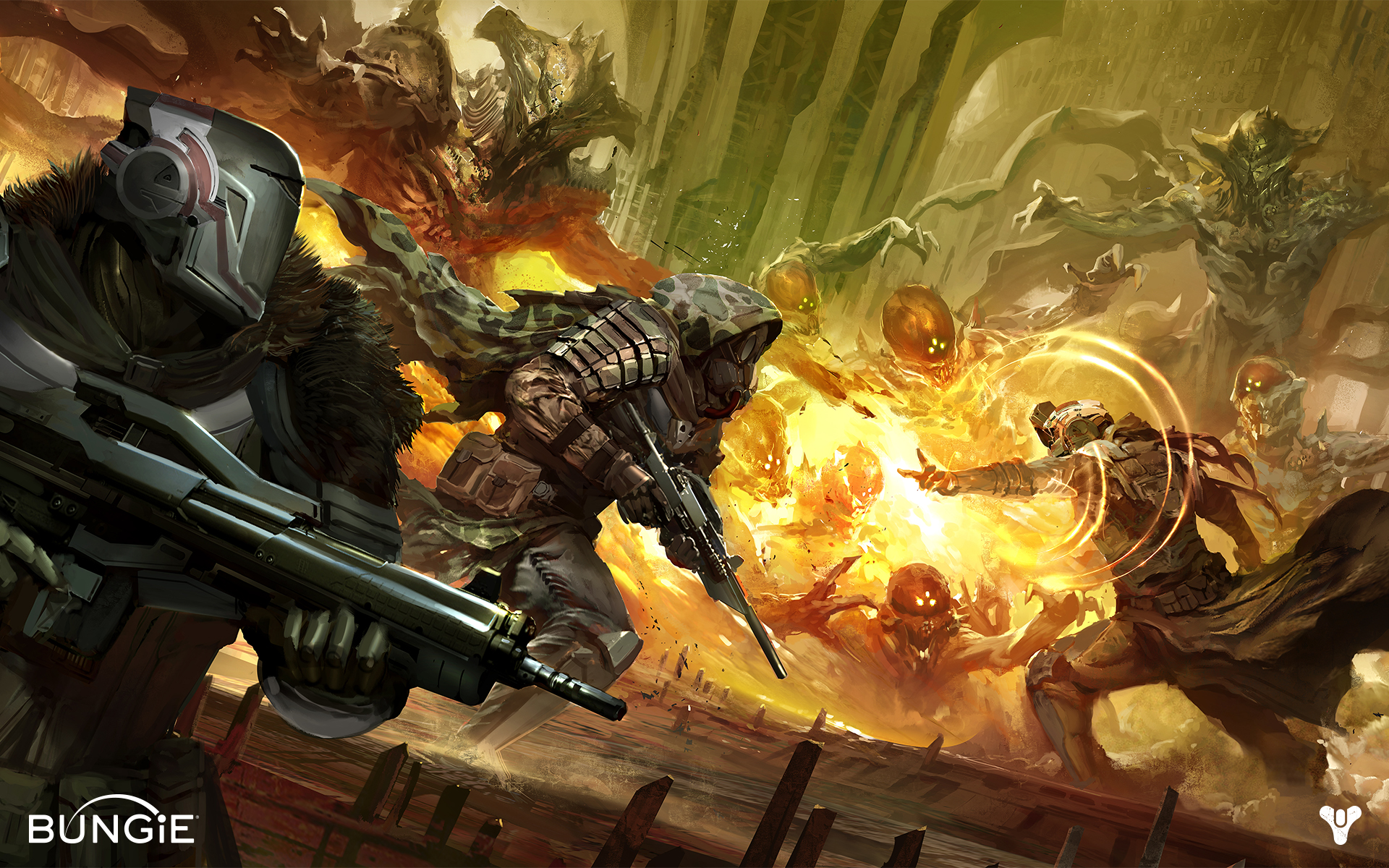 FPS《命运》精美桌面壁纸(6)