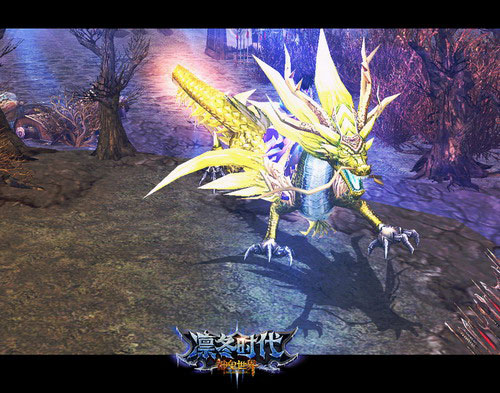 《神鬼世界》凛冬时代游戏截图(7)