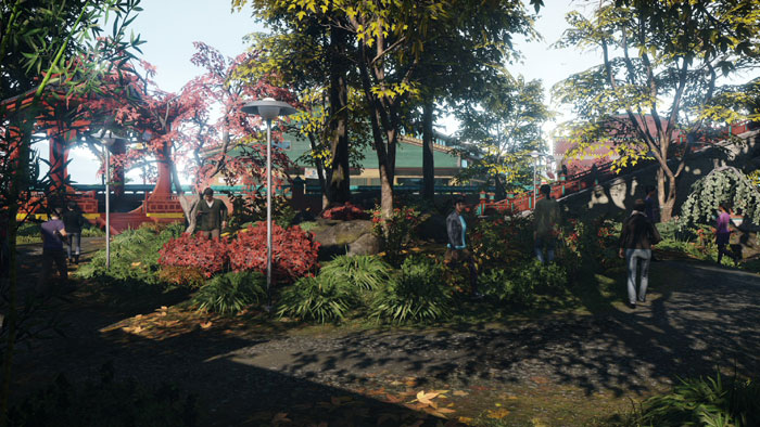 《恶名昭彰:私生子》精美场景截图(7)