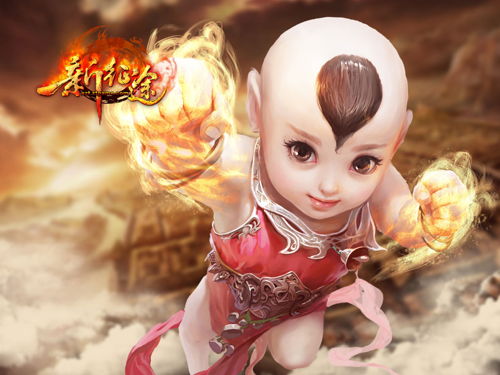 《新征途》角色壁纸(2)