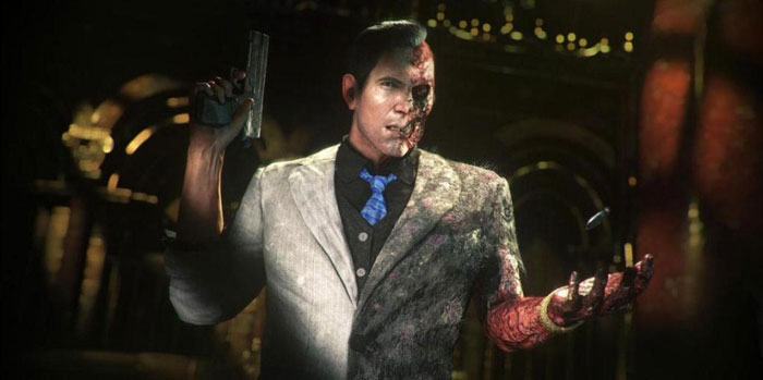 《蝙蝠侠：阿甘骑士》最新截图(2)