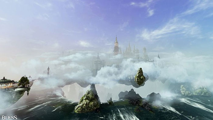 韩游《神佑》场景原画截图(5)