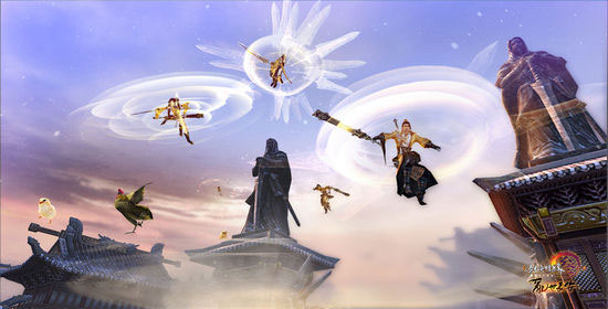 《剑网3》国庆十大门派阅兵图集(3)