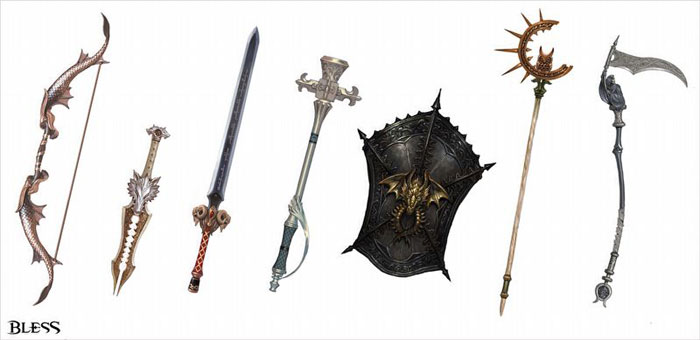 韩服《BLESS》武器截图(8)