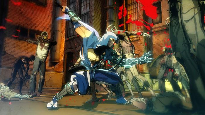 《剑勇传奇:忍者龙剑传Z》海量截图(7)