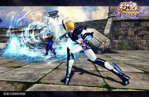 《圣斗士星矢》游戏截图(4)