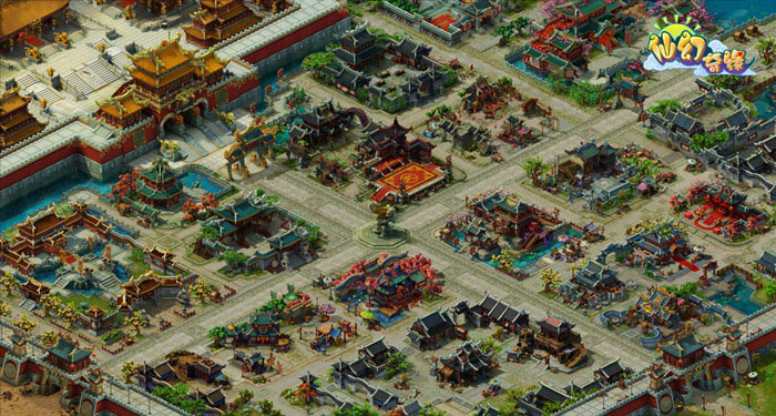 《仙幻奇缘》游戏原画截图(7)