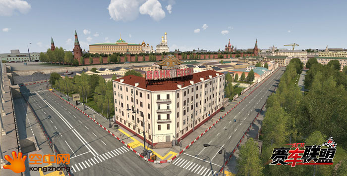 《赛车联盟》赛道场景截图(4)