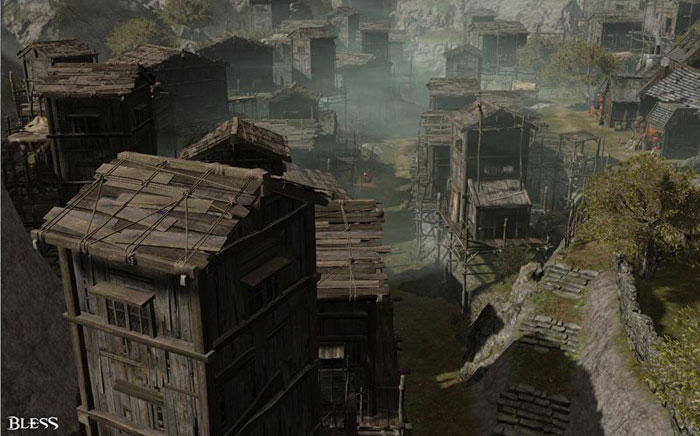 次世代网游《神佑》精美原画赏(13)