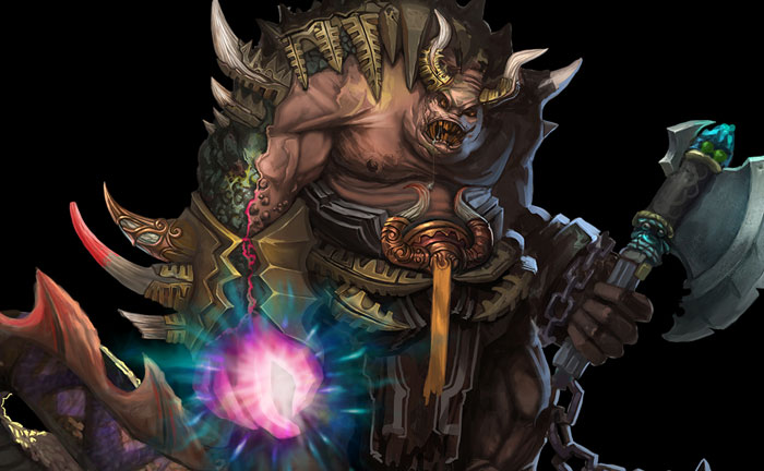 《汉王传奇》人物原画赏(6)