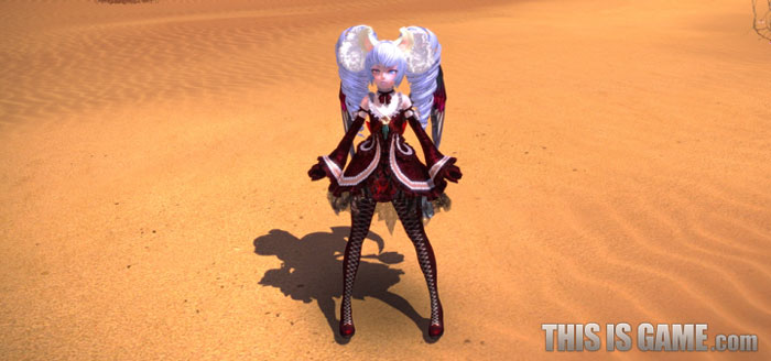 韩服《TERA》新职业匕剑士截图(2)