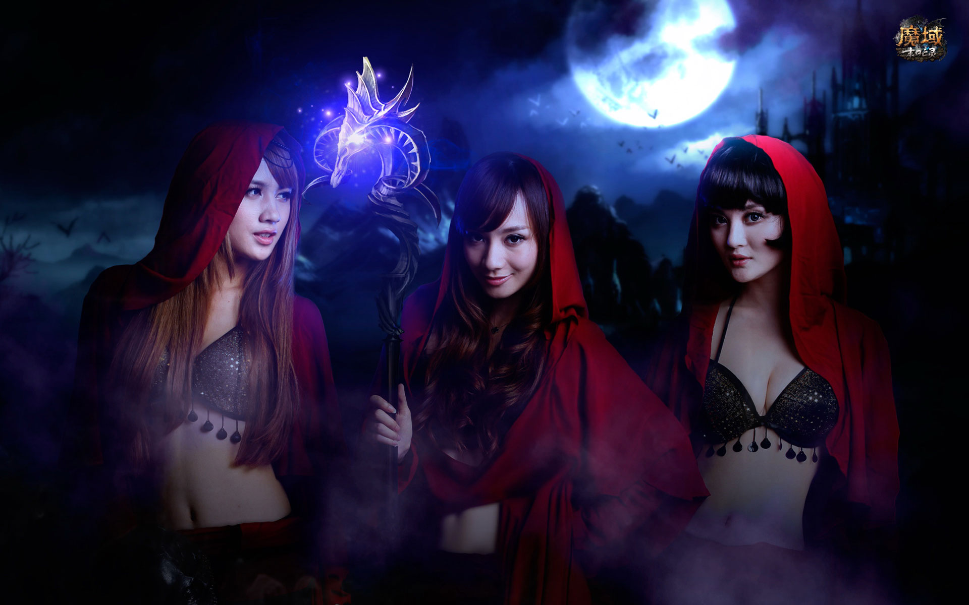 魔域亡灵公主电脑壁纸(4)