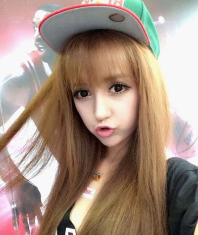 交大豌豆女神cos豌豆射手搞笑图集(2)