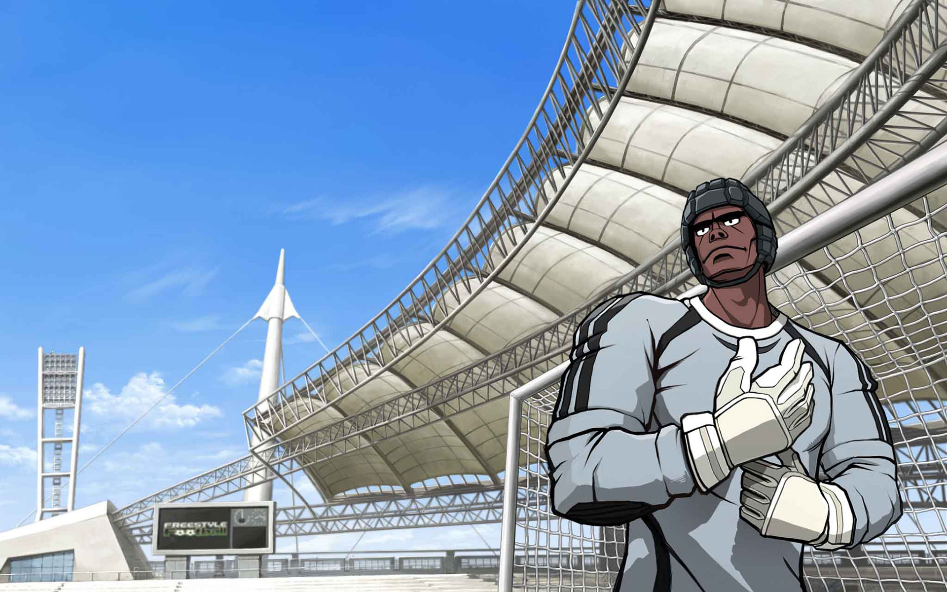 足球网游《自由足球》桌面壁纸(6)